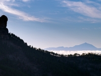 Pico del Teide (Teneryfa) i Roque Nublo (Gran Canaria)